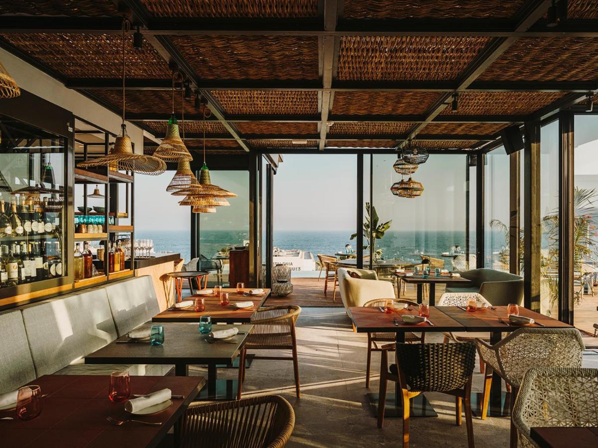 Aguas De Ibiza Grand Luxe Hotel - Small Luxury Hotel Of The World Santa Eularia des Riu Esterno foto The Beach Club