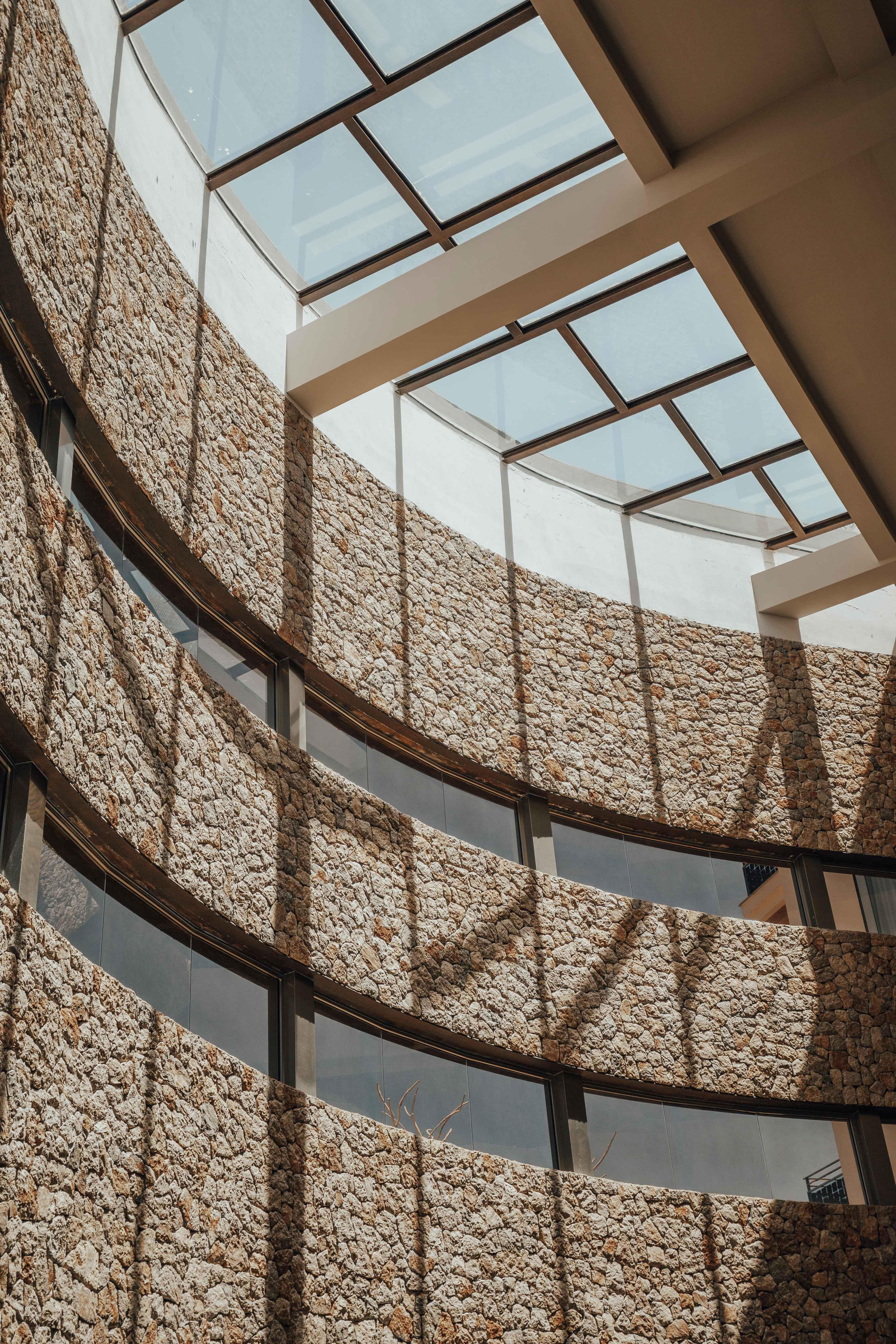 Aguas De Ibiza Grand Luxe Hotel - Small Luxury Hotel Of The World Santa Eularia des Riu Esterno foto The interior of the National Museum of the Marine Corps