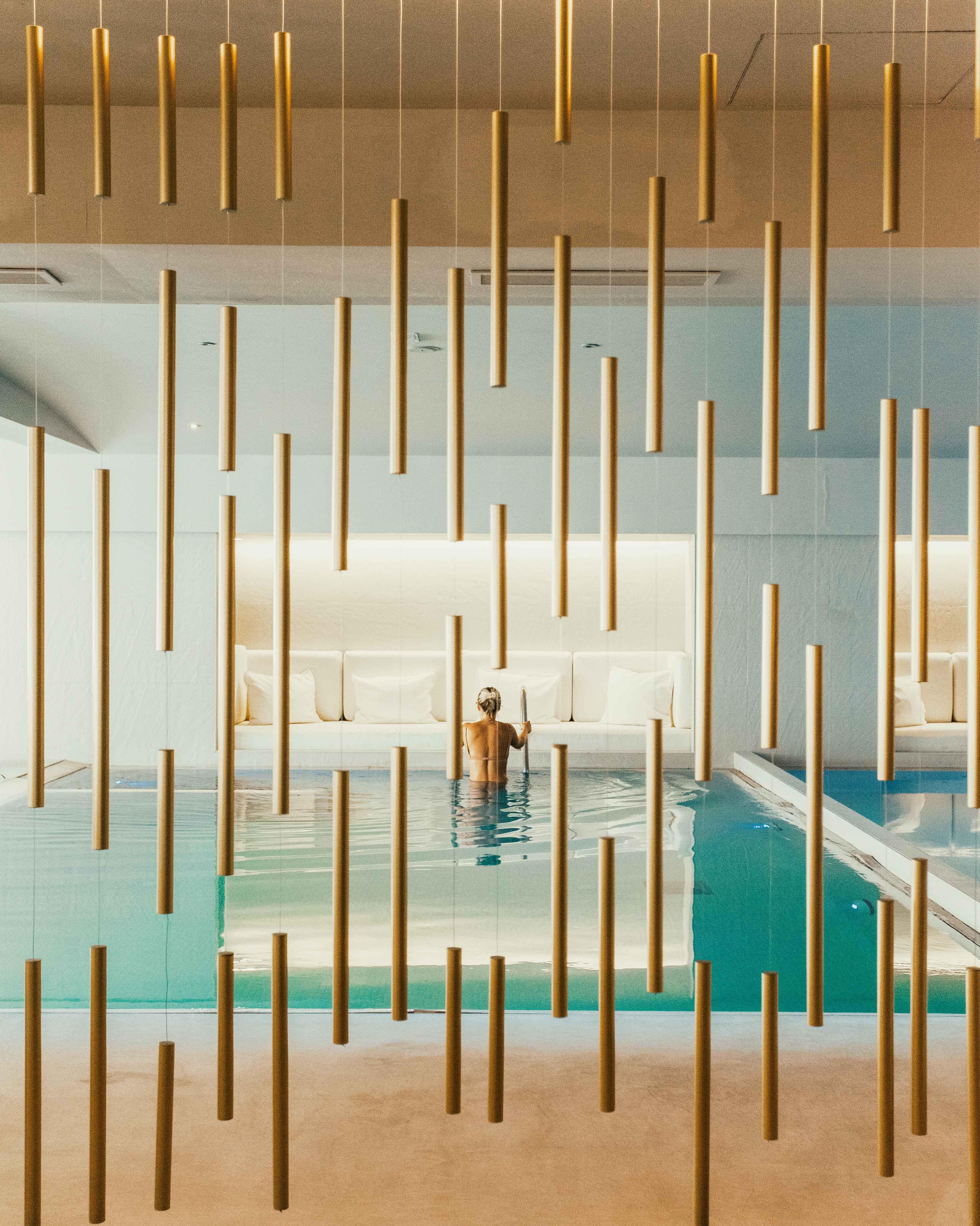 Aguas De Ibiza Grand Luxe Hotel - Small Luxury Hotel Of The World Santa Eularia des Riu Esterno foto The spa at The Westin Maldives