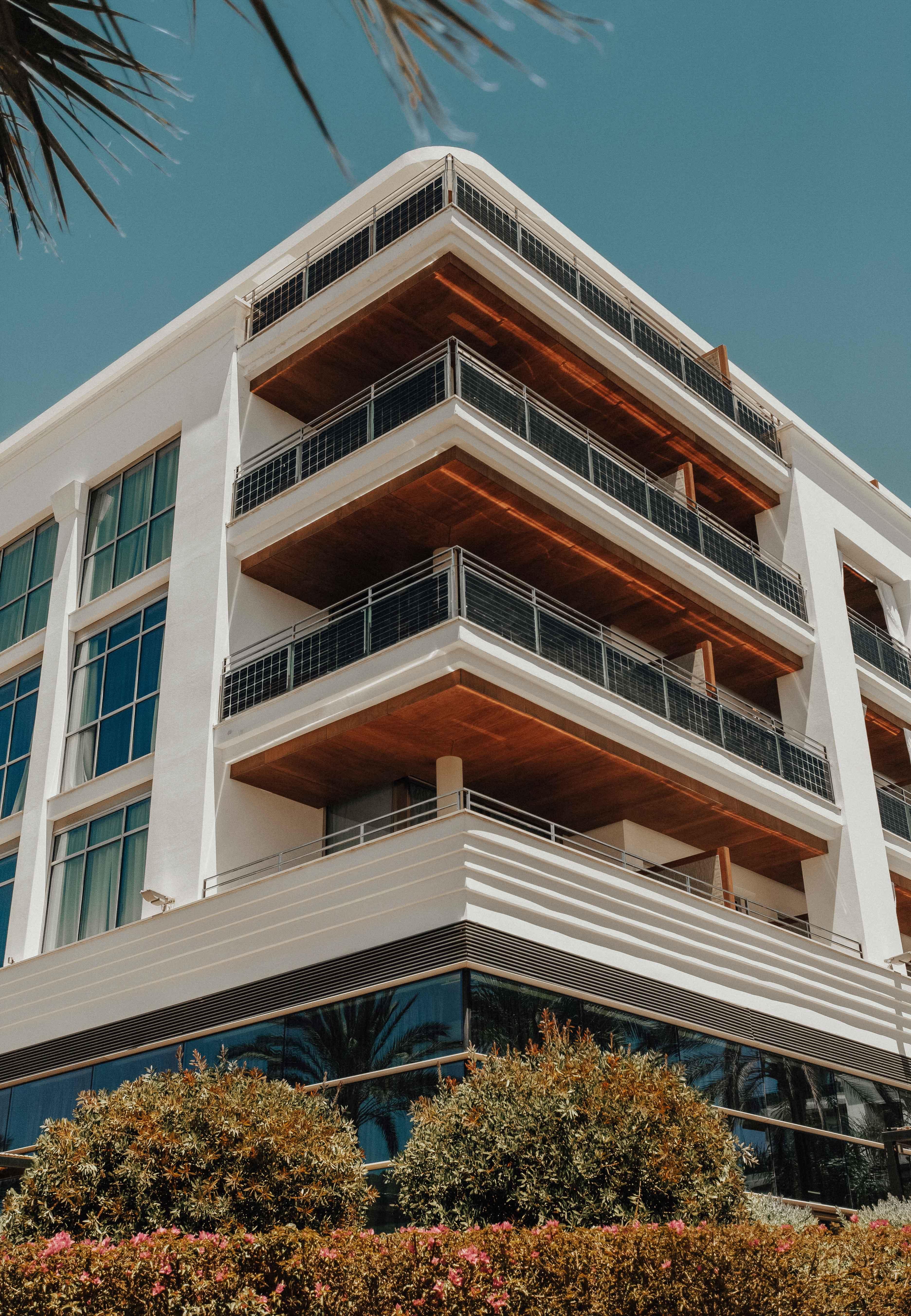 Aguas De Ibiza Grand Luxe Hotel - Small Luxury Hotel Of The World Santa Eularia des Riu Esterno foto The building's facade