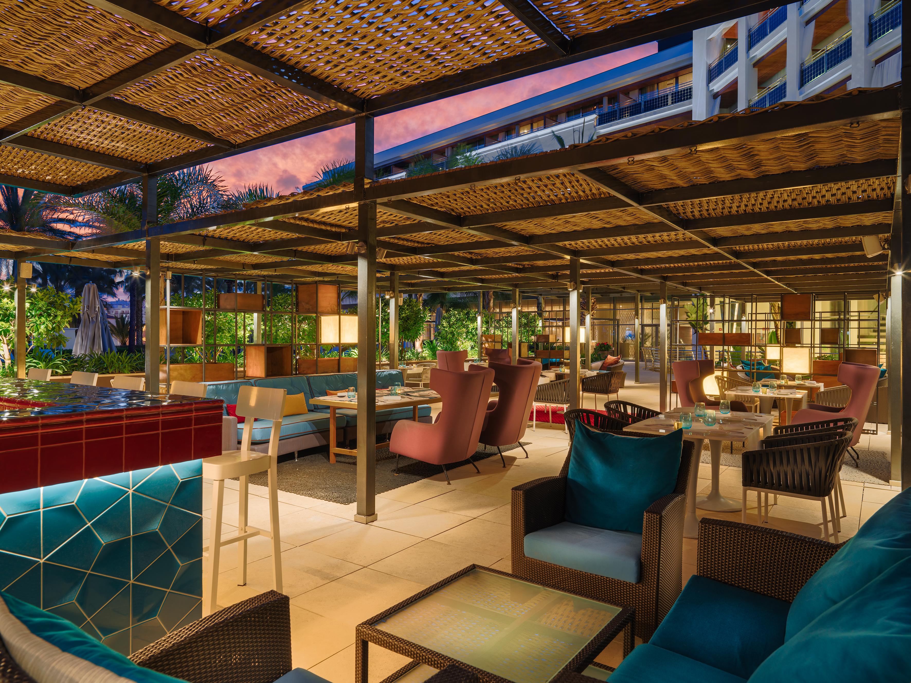 Aguas De Ibiza Grand Luxe Hotel - Small Luxury Hotel Of The World Santa Eularia des Riu Esterno foto The Terrace